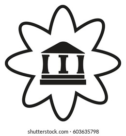 building, house, icon
