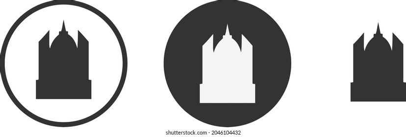 Building House  icons in flat design with elements for mobile concepts and web apps. Collection modern infographic and pictogram.