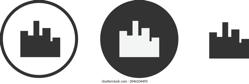 Building House  icons in flat design with elements for mobile concepts and web apps. Collection modern infographic and pictogram.