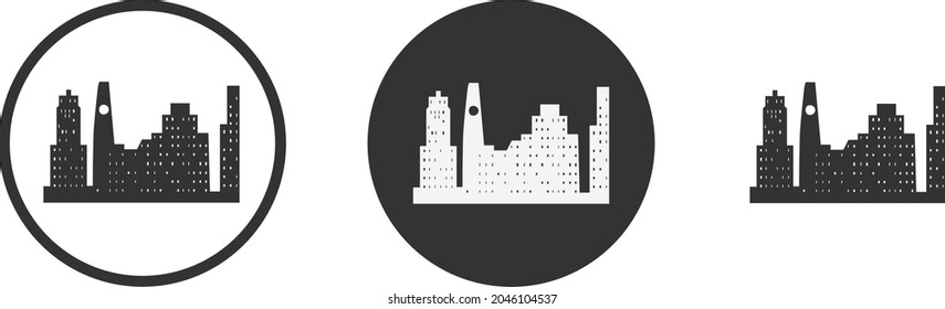 Building House  icons in flat design with elements for mobile concepts and web apps. Collection modern infographic and pictogram.
