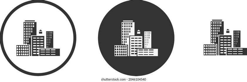 Building House  icons in flat design with elements for mobile concepts and web apps. Collection modern infographic and pictogram.