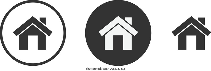 Bauen Sie Haussymbole in flachem Design mit Elementen für mobile Konzepte und Web-Apps. Sammlung moderner Infografiken und Piktogramme.