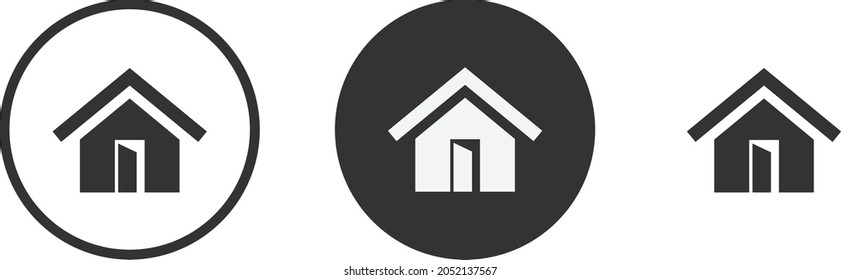 Building House  icons in flat design with elements for mobile concepts and web apps. Collection modern infographic and pictogram.