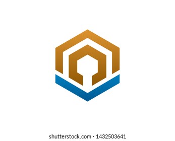 Building or House Logo Template, Icon, Symbol