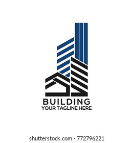 Building House logo vector