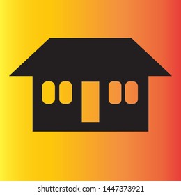 Building House Logo Vector Design