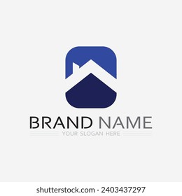 Building and house logo vector illustration design,Real Estate logo template, Logo symbol icon