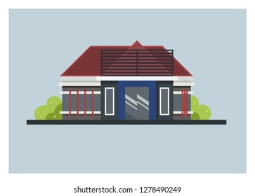building for house, office, restaurant, shop, etc.