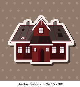 Building house theme elements 