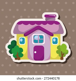 Building house theme elements 