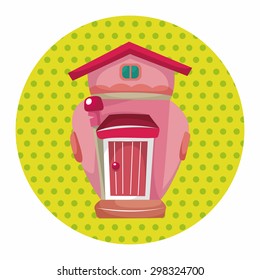 Building house theme elements 