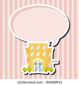 Building house theme elements 