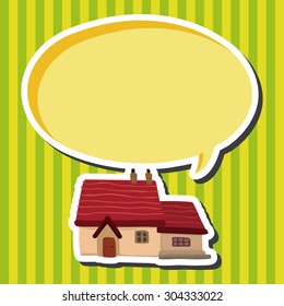 Building house theme elements 