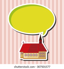 Building house theme elements 