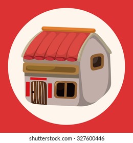 Building house theme elements 
