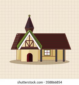 Building house theme elements 