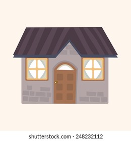 Building house theme elements,eps