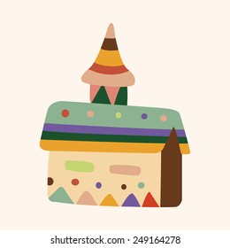 Building house theme elements,eps