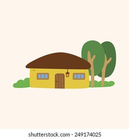 Building house theme elements,eps