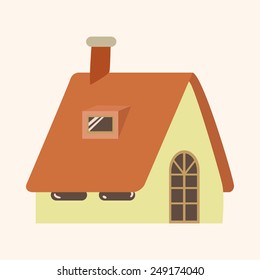 Building house theme elements,eps
