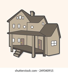 Building house theme elements,eps