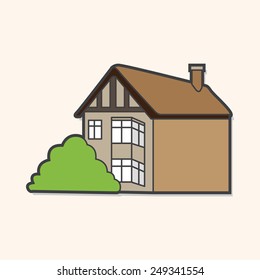 Building house theme elements,eps