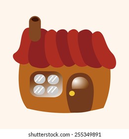 Building house theme elements,eps