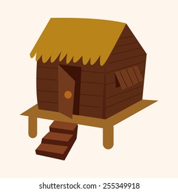 Building house theme elements,eps