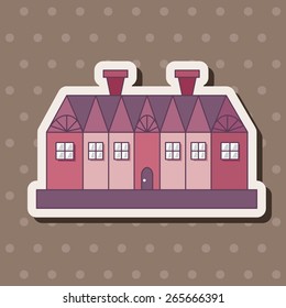 Building house theme elements,eps