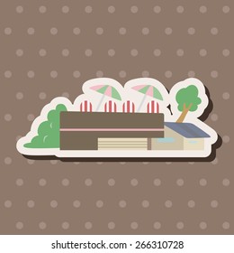 Building house theme elements,eps