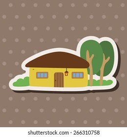 Building house theme elements,eps