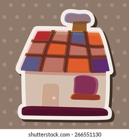 Building house theme elements,eps