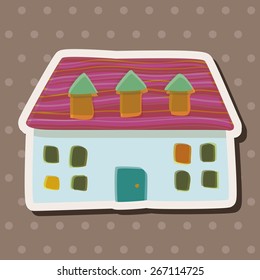 Building house theme elements,eps