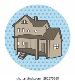 Building house theme elements,eps