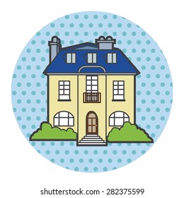 Building house theme elements,eps