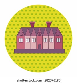 Building house theme elements,eps
