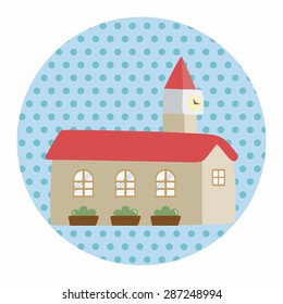 Building house theme elements,eps