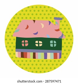 Building house theme elements,eps