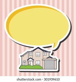 Building house theme elements,eps