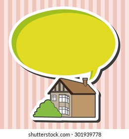 Building house theme elements,eps