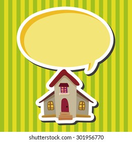 Building house theme elements,eps