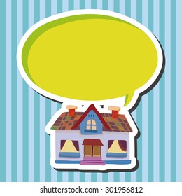 Building house theme elements,eps