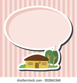 Building house theme elements,eps
