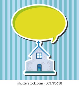 Building house theme elements,eps