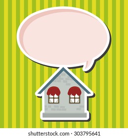 Building house theme elements,eps