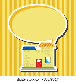 Building house theme elements,eps
