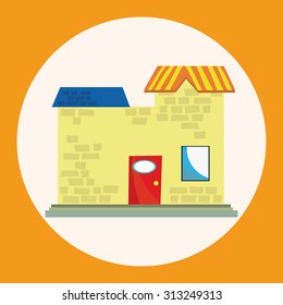 Building house theme elements,eps