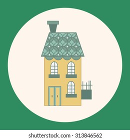 Building house theme elements,eps