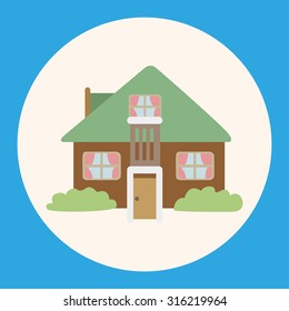 Building house theme elements,eps