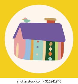 Building house theme elements,eps